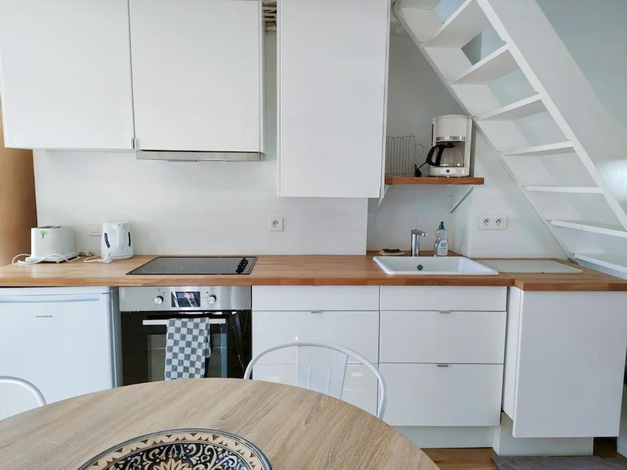 Fabulous Of Paris For 4 People Apartment Exterior photo